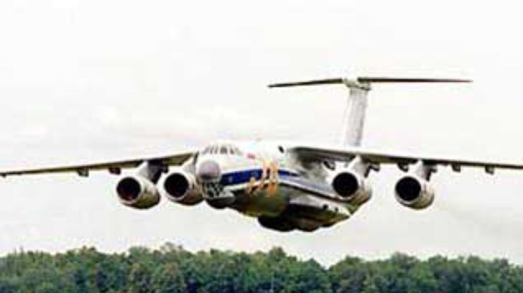 В Китае разбился грузовой самолет Ил-76. Члены экипажа - граждане Украины - погибли