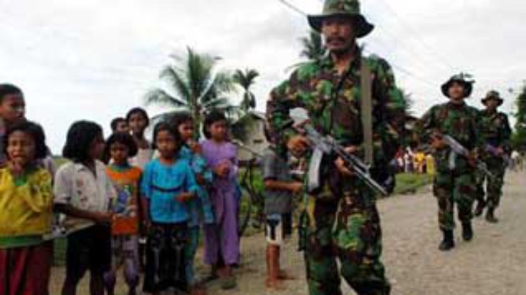 Сепаратисты из "движения за свободный Ачех" в Индонезии освободили 113 гражданских заложников