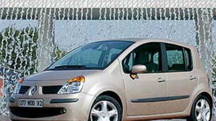 Renault официально представил однообъемник Renault Modus