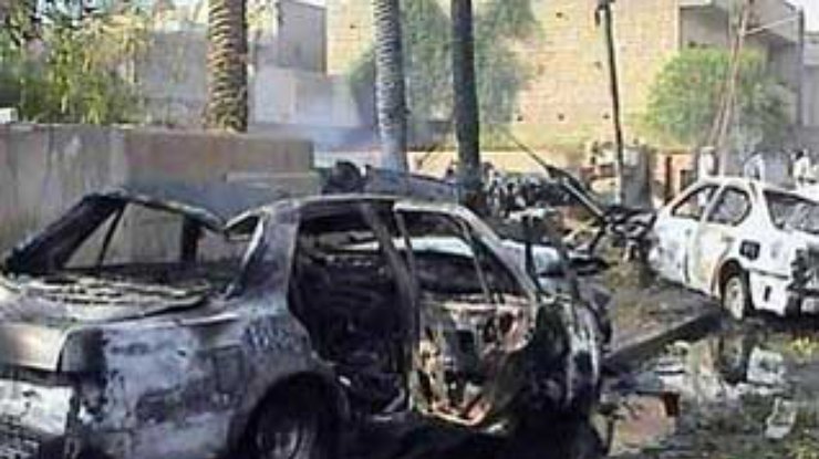 При взрыве в Багдаде погибли шесть человек, ранен замглавы МВД