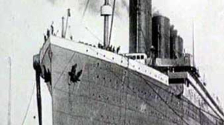 "Титаник" распродают по частям