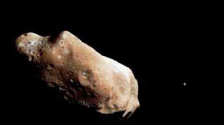 Астероиды под действием "космической погоды" меняют цвет