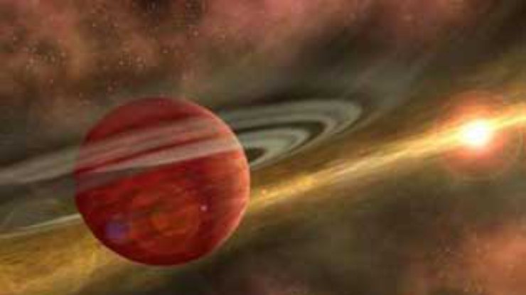 Астрономы NASA открыли самую молодую планету