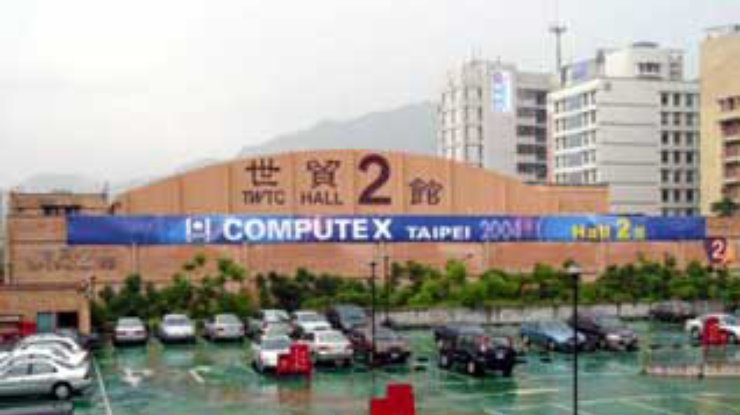 В Тайбэе открывается выставка Computex 2004