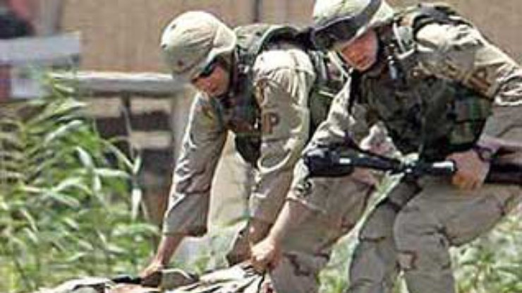 Мощный взрыв в Багдаде: 1 военнослужащий США убит, 3 - ранены