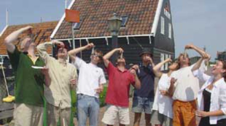 В Нидерландах проходит праздник селедки