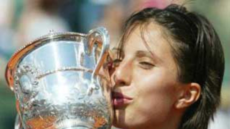 Анастасия Мыскина выиграла Roland Garros