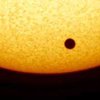 Венера начала путь по диску Солнца
