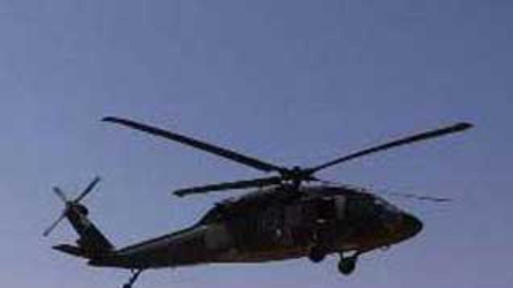 Самоубийца прыгнул из вертолета в Большой каньон
