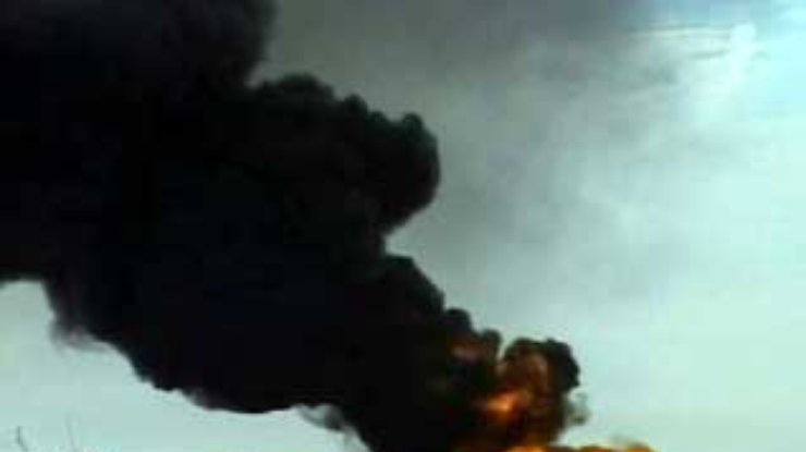 Из-за взрыва на магистральном нефтепроводе прекращен экспорт нефти из Ирака