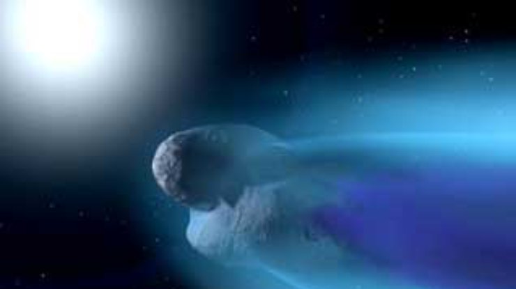 Комета Wild-2 оказалась весьма необычным космическим телом