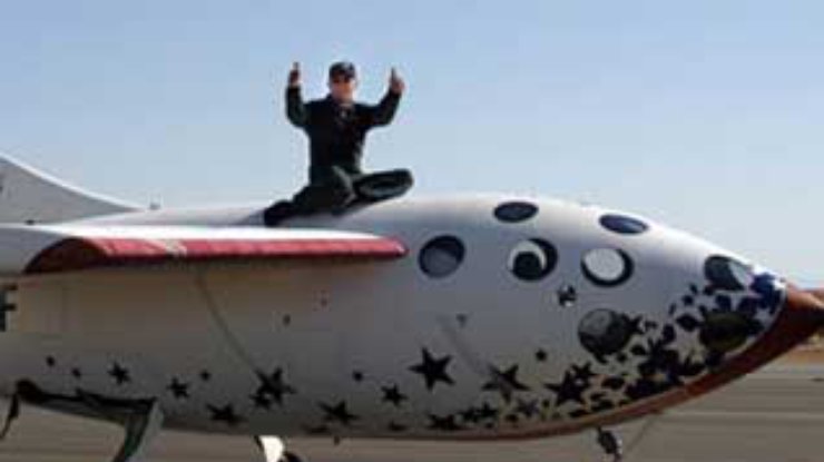 Создатели SpaceShipOne после успешного суборбитального полета строят новые планы