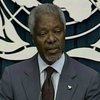 Кофи Аннан обещает поддержку ООН миротворческих усилий Украины