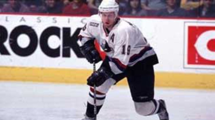 Нэслунд стал лицом компьютерной игры NHL 2005