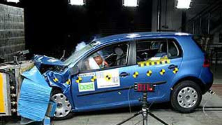 Появились результаты новых краш-тестов Euro NCAP