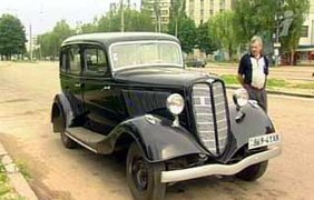 Харьковский автолюбитель подарил вторую молодость легендарной "эмке"