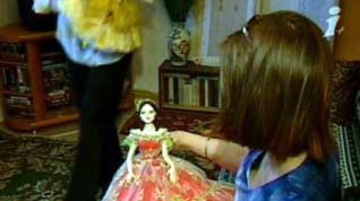Магия кулис... Днепропетровская художница начала создавать кукол, затосковав по театру