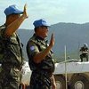 Украинские миротворцы в Либерии получили отличия ООН "За службу миру"