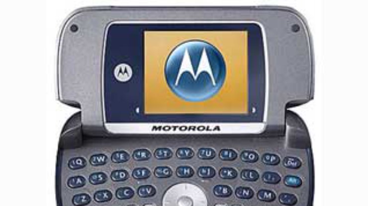 A630: первый коммуникатор от Motorola