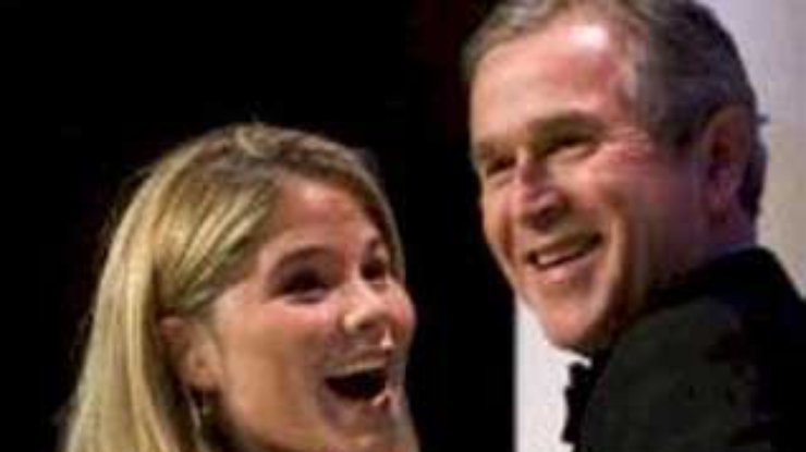 Дочь Джорджа Буша защищает своего отца