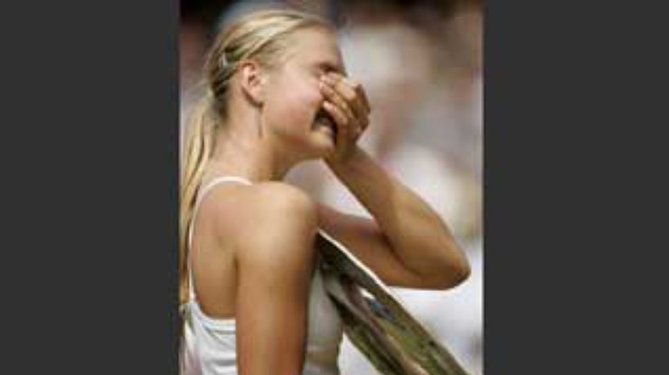 Шарапова выиграла Уимблдон