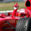 Михаэль Шумахер выиграл "Гран-при Франции"