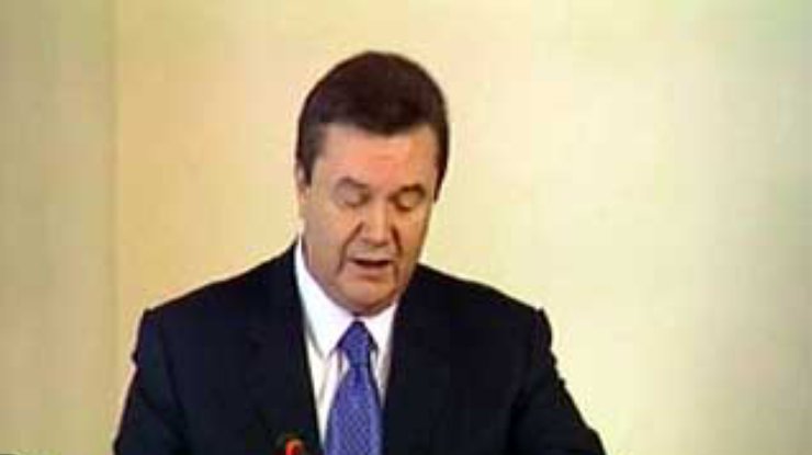 Партия регионов выдвинула Януковича кандидатом в президенты