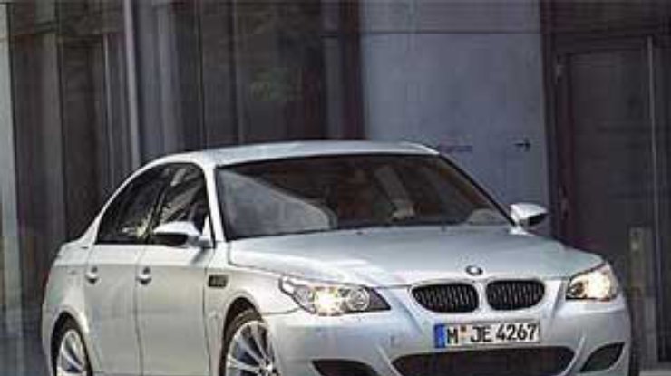 BMW M5 будет стоить 86 200 евро