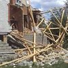 В Киеве обрушился частный дом