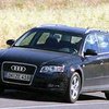Audi A4: первые шпионские фото
