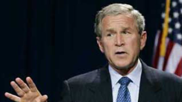 Пентагон уничтожил данные о службе Джорджа Буша в армии