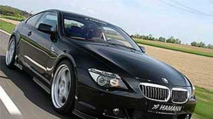 Hamann "зарядил" BMW 6-Series