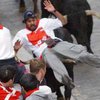 Испания. На фестивале в Памплоне бык ранил восьмерых человек