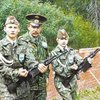 Школьники Украины будут играть в войну