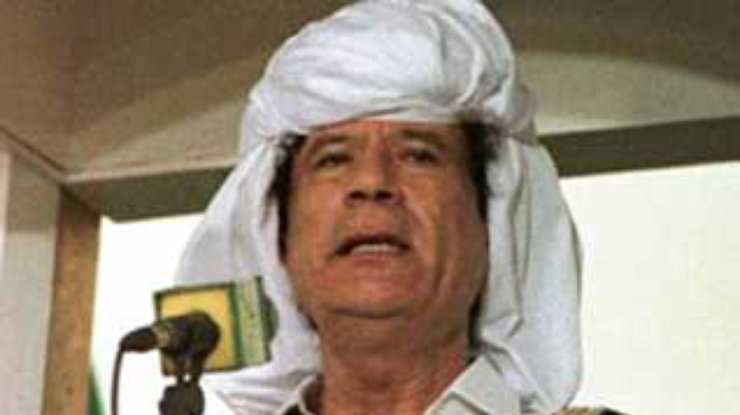 Каддафи решил стать Абрамовичем?