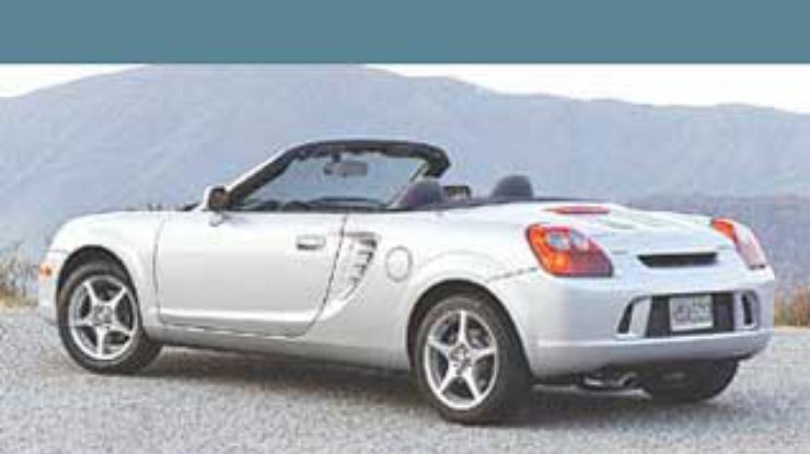 Toyota планирует свернуть продажи моделей Celica и MR2 Spyder в США