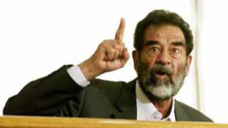 Саддам Хусейн, возможно, перенес инсульт