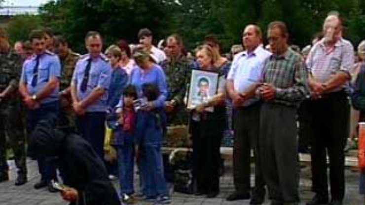 Более 500 человек почтили память погибших во Львове