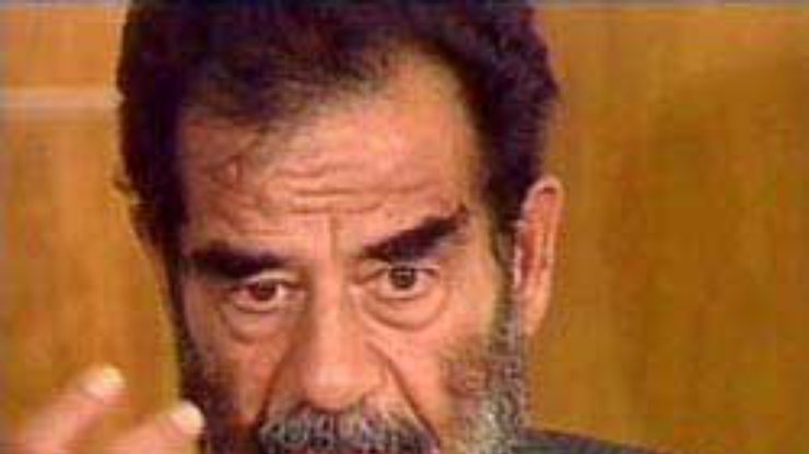 Саддам Хусейн принял медосмотр за изнасилование