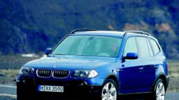Концерн BMW отзывает внедорожники BMW X3