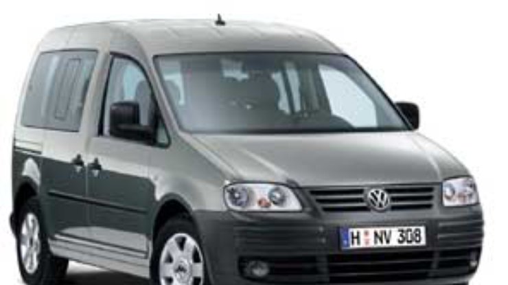 В Volkswagen Caddy можно будет хорошо поспать