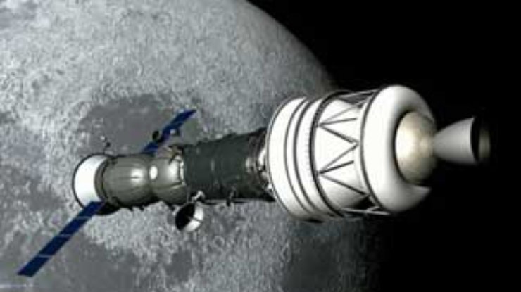 Российский "Союз" хотят отправить к Луне