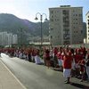 Жители выстроились в живую цепь вокруг мыса Гибралтар