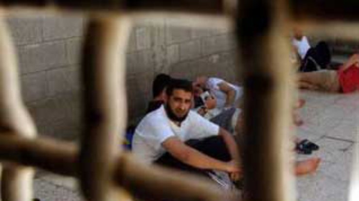 Палестинские заключенные в израильских тюрьмах начали голодовку