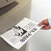 Машины печатают со спутника любые книги и газеты