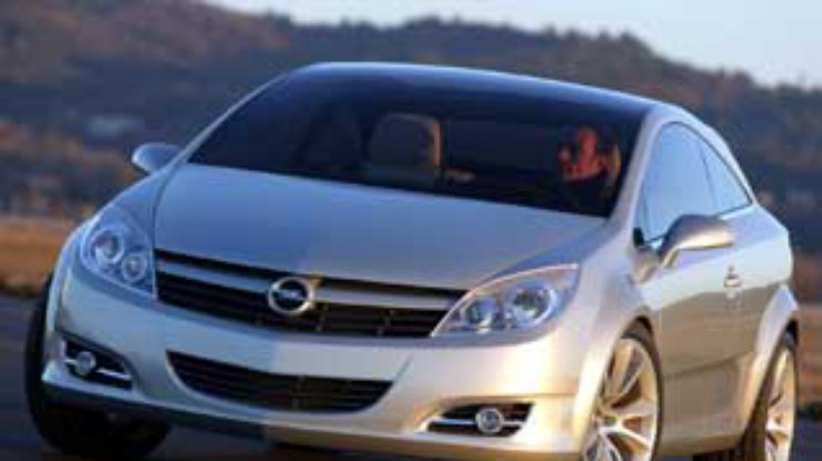 Opel сделал из концепт-кара трехдверный хетчбэк Astra
