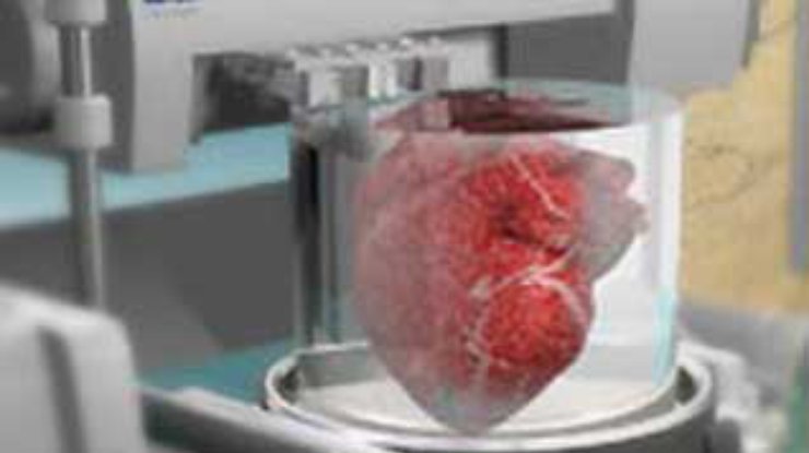 Струйные принтеры могут печатать человеческие органы