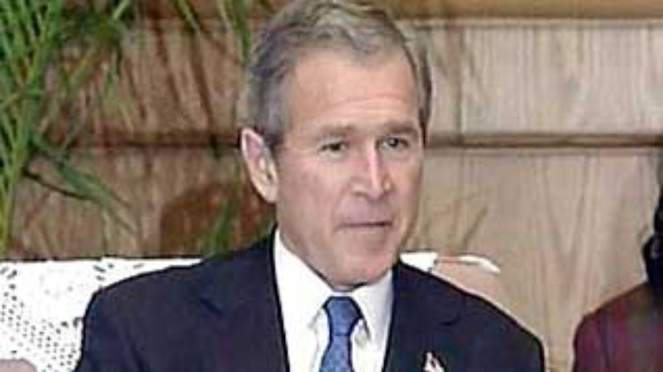 Президент Буш собирается тайно посетить Олимпиаду