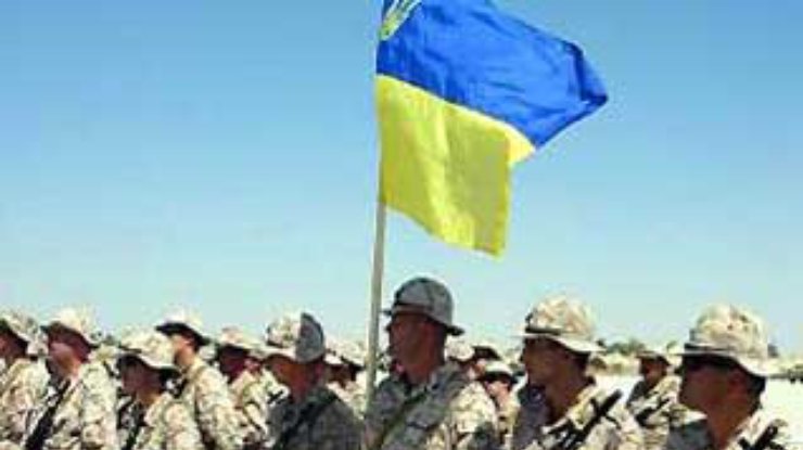Харченко: Украина может вывести военных из Ирака после президентских выборов