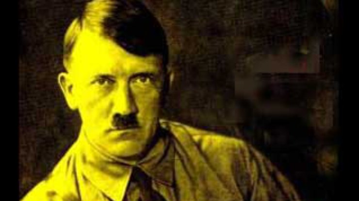 Германия нарушает "табу" на Гитлера